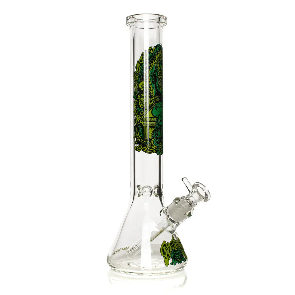 GEAR Premium® | 15" 7mm Thick Sacrifice Beaker Base Water Pipe