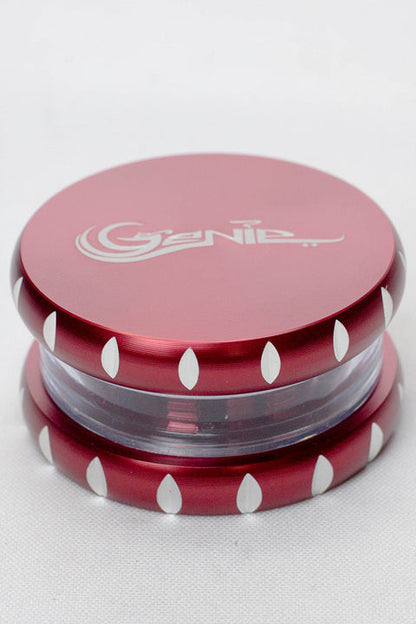 2 parts Genie aluminum herb grinder