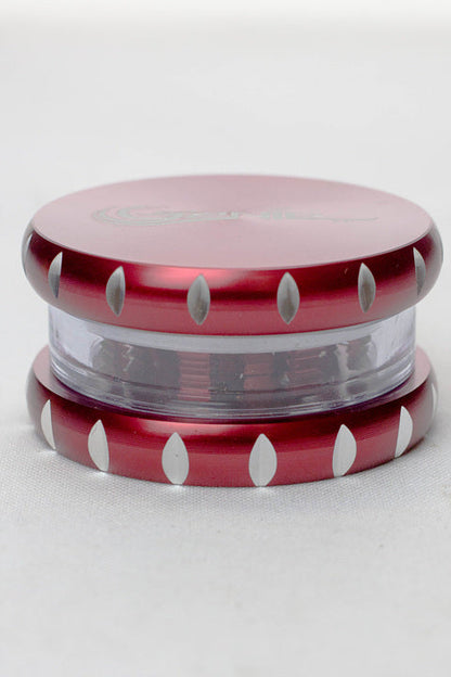 2 parts Genie aluminum herb grinder