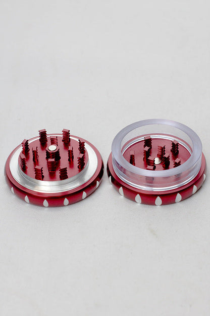 2 parts Genie aluminum herb grinder