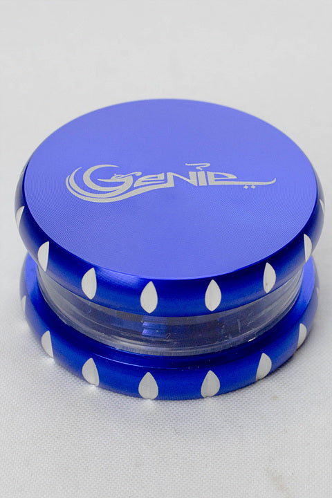 2 parts Genie aluminum herb grinder