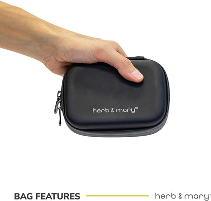 Herb & Mary | Hard accessory carrying case