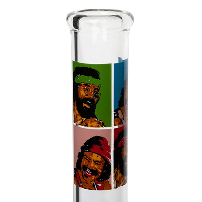 Cheech & Chong® Glass | 15" Pop Art Beaker Base Water Pipe