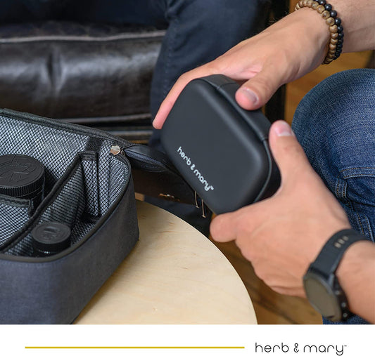 Herb & Mary | Hard accessory carrying case