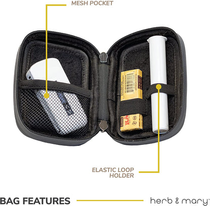 Herb & Mary | Hard accessory carrying case