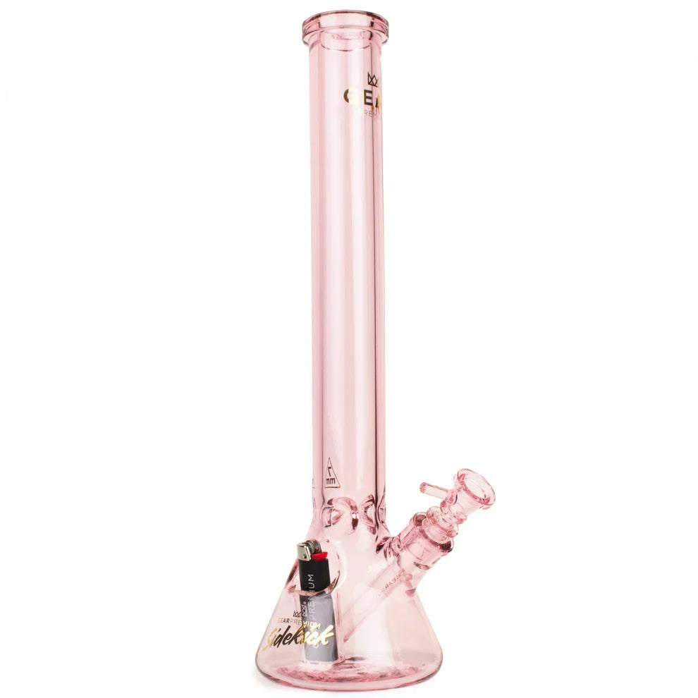 GEAR Premium® | 18" 7mm Thick Sidekick Beaker Tube