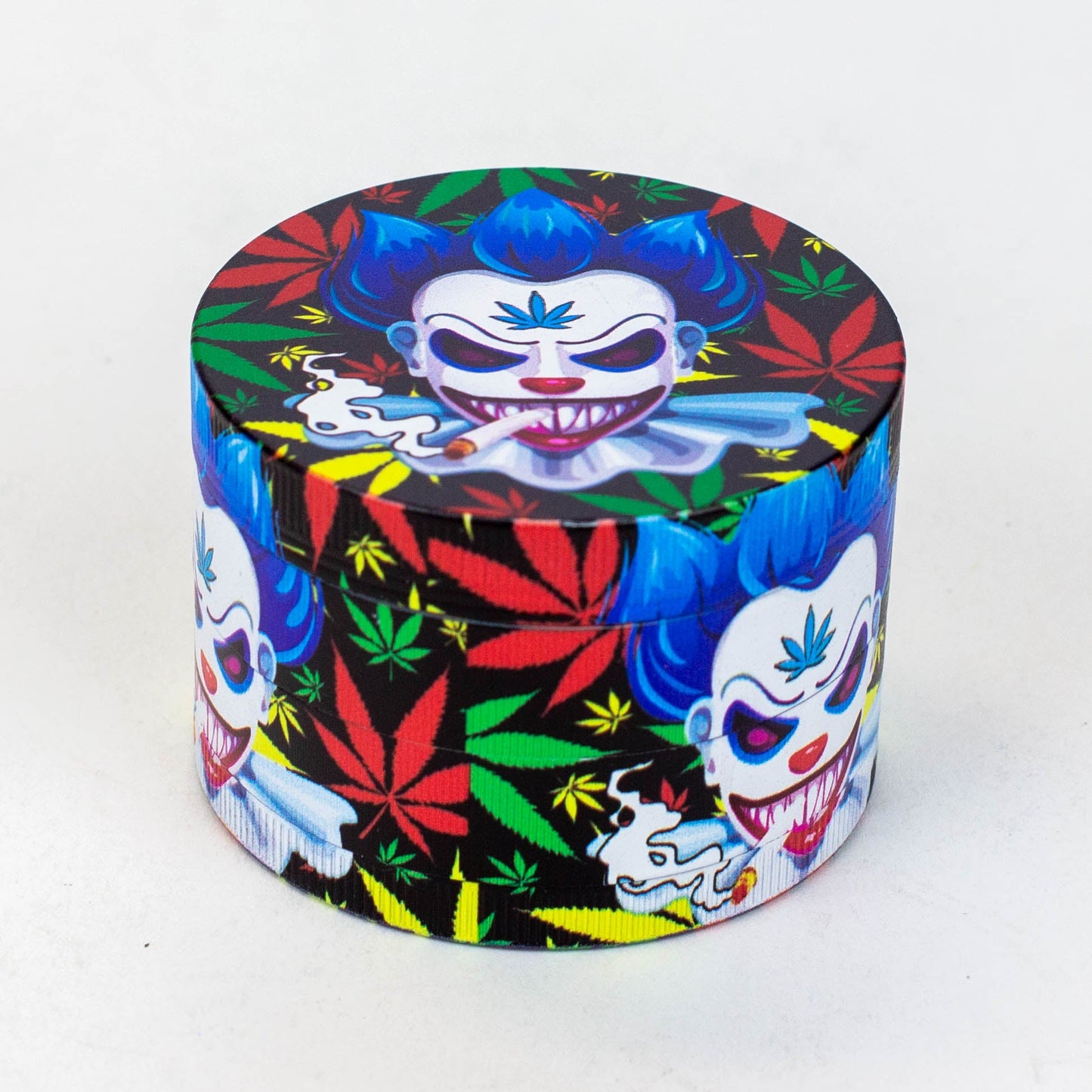 GENIE 4 parts 63 mm clown Metal grinder Box of 6