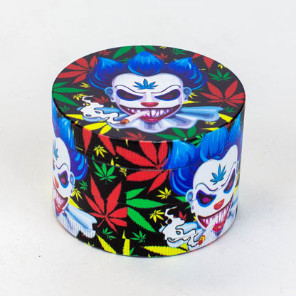 GENIE 4 parts 63 mm clown Metal grinder Box of 6
