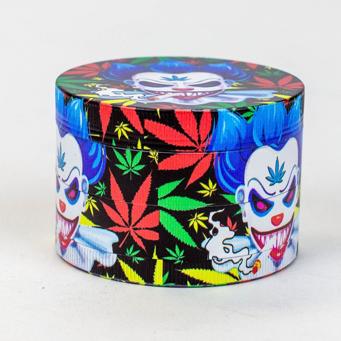 GENIE 4 parts 63 mm clown Metal grinder Box of 6