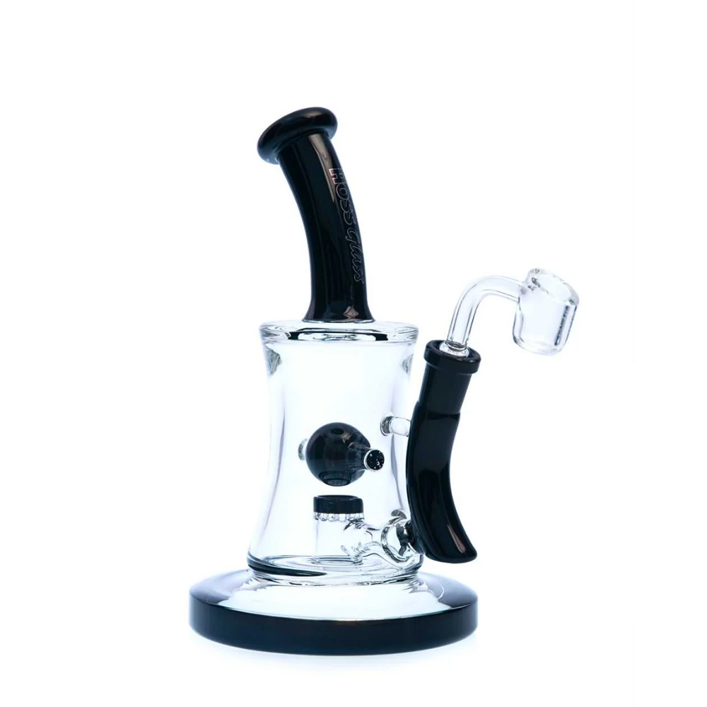 Hoss | 10" Hourglass Marble Rig [H509]