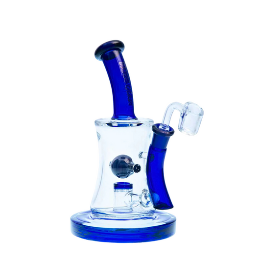 Hoss | 10" Hourglass Marble Rig [H509]