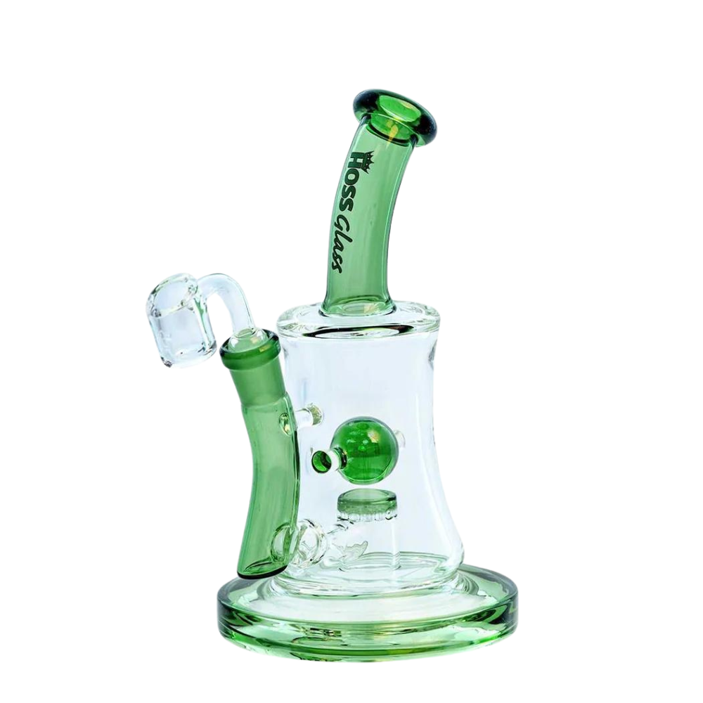 Hoss | 10" Hourglass Marble Rig [H509]