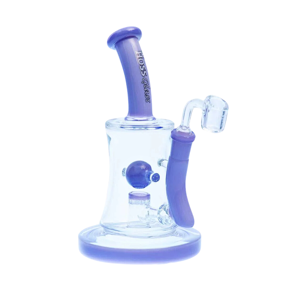 Hoss | 10" Hourglass Marble Rig [H509]