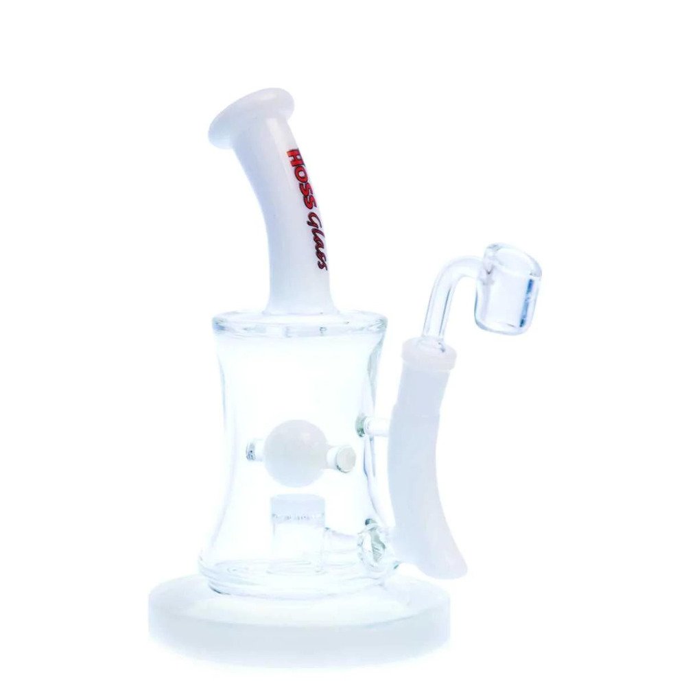 Hoss | 10" Hourglass Marble Rig [H509]