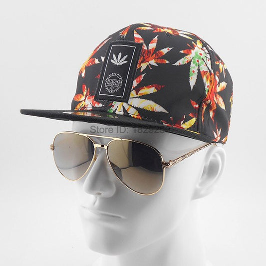 Weed Snapback Men Baseball Cap Dgk Snapback I Love Haters Flat Caps Hip Hop Casquette Women Gorra Plana Basketball Cap