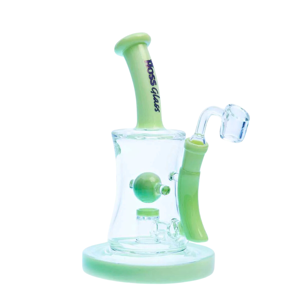 Hoss | 10" Hourglass Marble Rig [H509]
