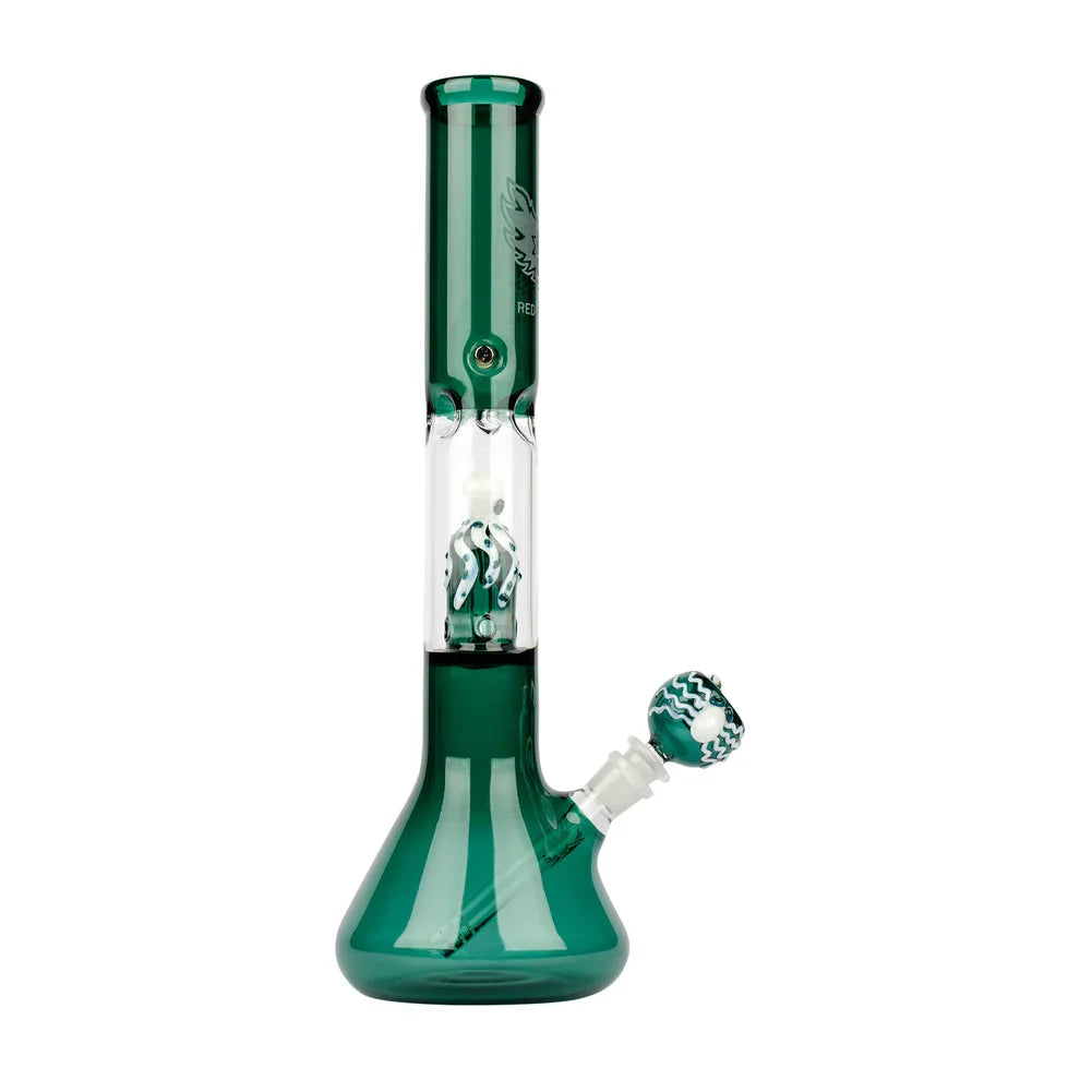 Red Eye Glass® | 17" Octopus Perc Beaker Tube