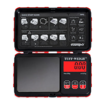 Truweigh | Tuff-Weigh Digital Mini Scale - 200g x 0.01g