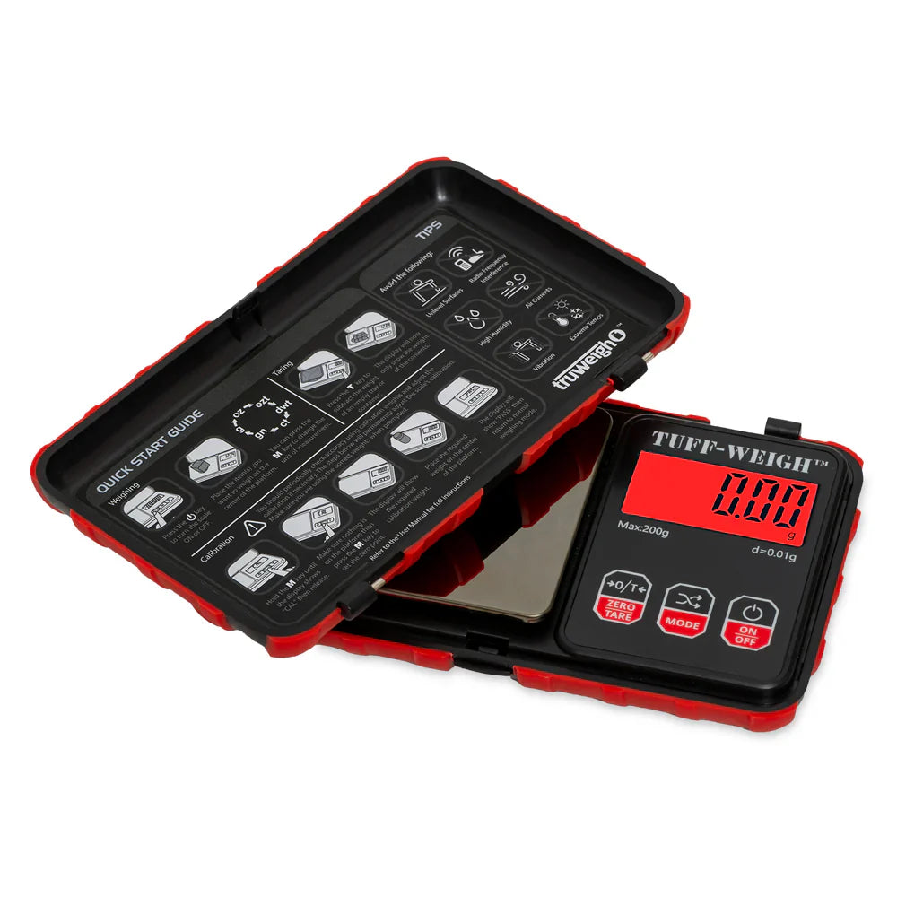 Truweigh | Tuff-Weigh Digital Mini Scale - 200g x 0.01g