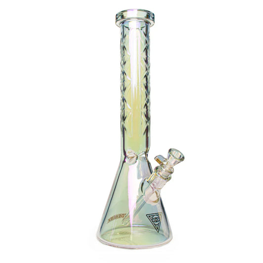 Red Eye Tek® | 15" 7mm Thick Terminator Traditions Series Multi-Pointed Hobstar Water Pipe