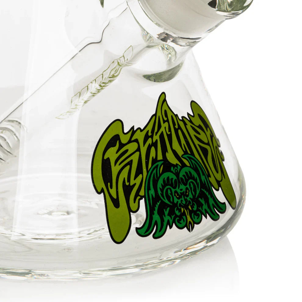 GEAR Premium® | 15" 7mm Thick Sacrifice Beaker Base Water Pipe