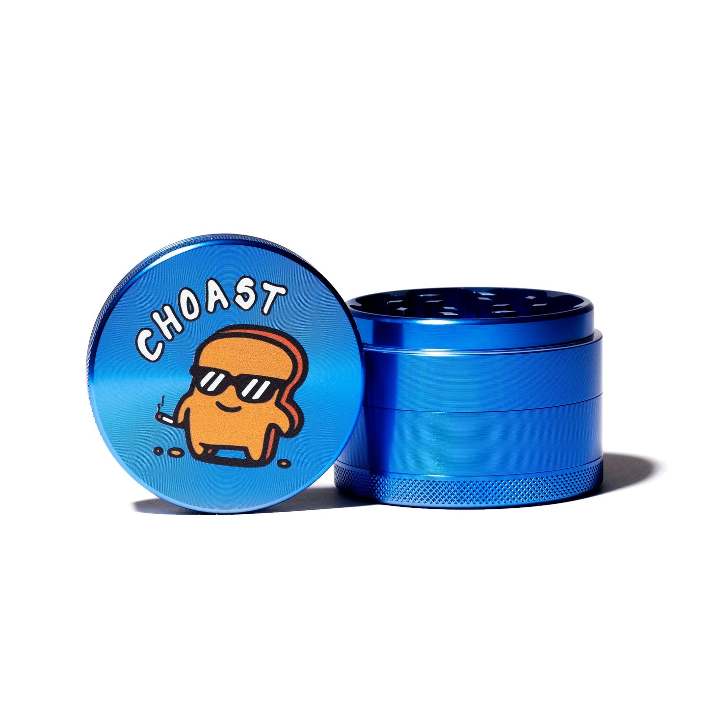 Choast | 4pc Aluminum Grinder 63MM