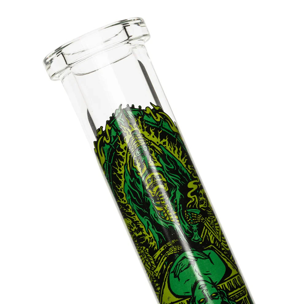 GEAR Premium® | 15" 7mm Thick Sacrifice Beaker Base Water Pipe