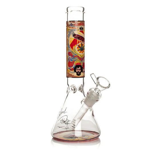 Cheech & Chong® Glass | 10" 420 Mind Meld Water Pipe [CC168]