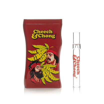 Cheech & Chong® Glass  | 3.8" Parked Dugout [CCD4002]