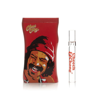 Cheech & Chong® Glass  | 3.8" Pop Art Dugout [CCD4005]