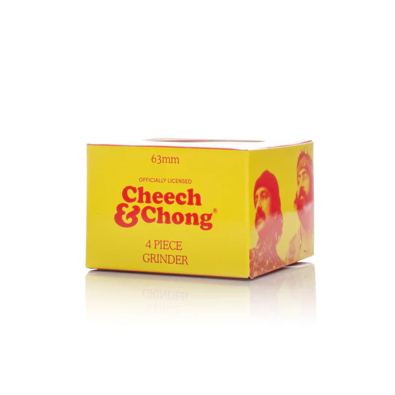 Cheech & Chong® Glass | Happy Herbs Grinder (CCG3-63)