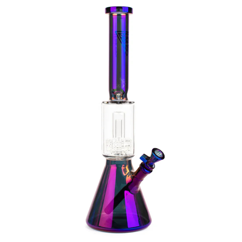 Red Eye Tek® | 16" Terminator Dual Chamber Water Pipe
