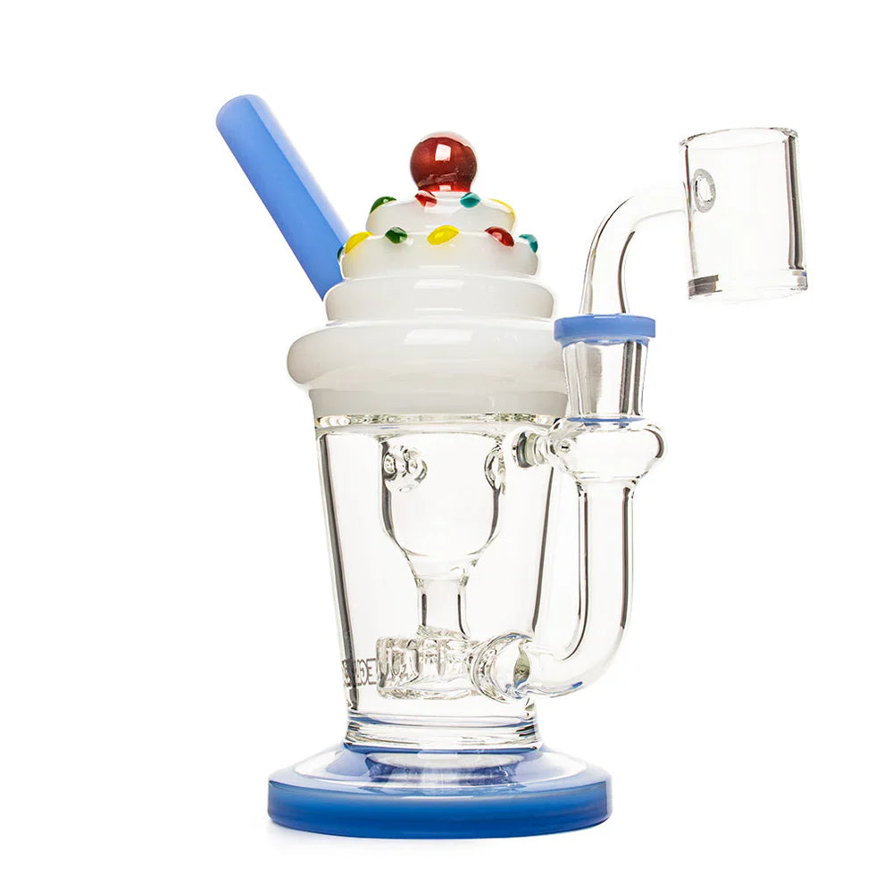 Red Eye Glass® | 8" Milkshake Incycler Rig