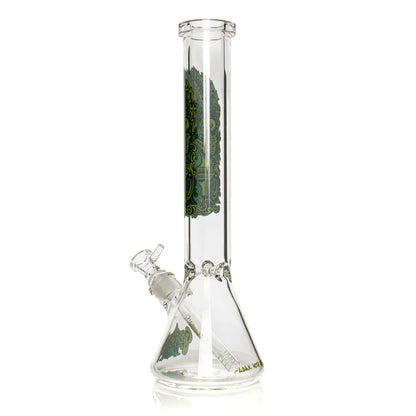 GEAR Premium® | 15" 7mm Thick Sacrifice Beaker Base Water Pipe