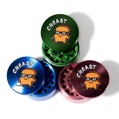 Choast | 4pc Aluminum Grinder 63MM