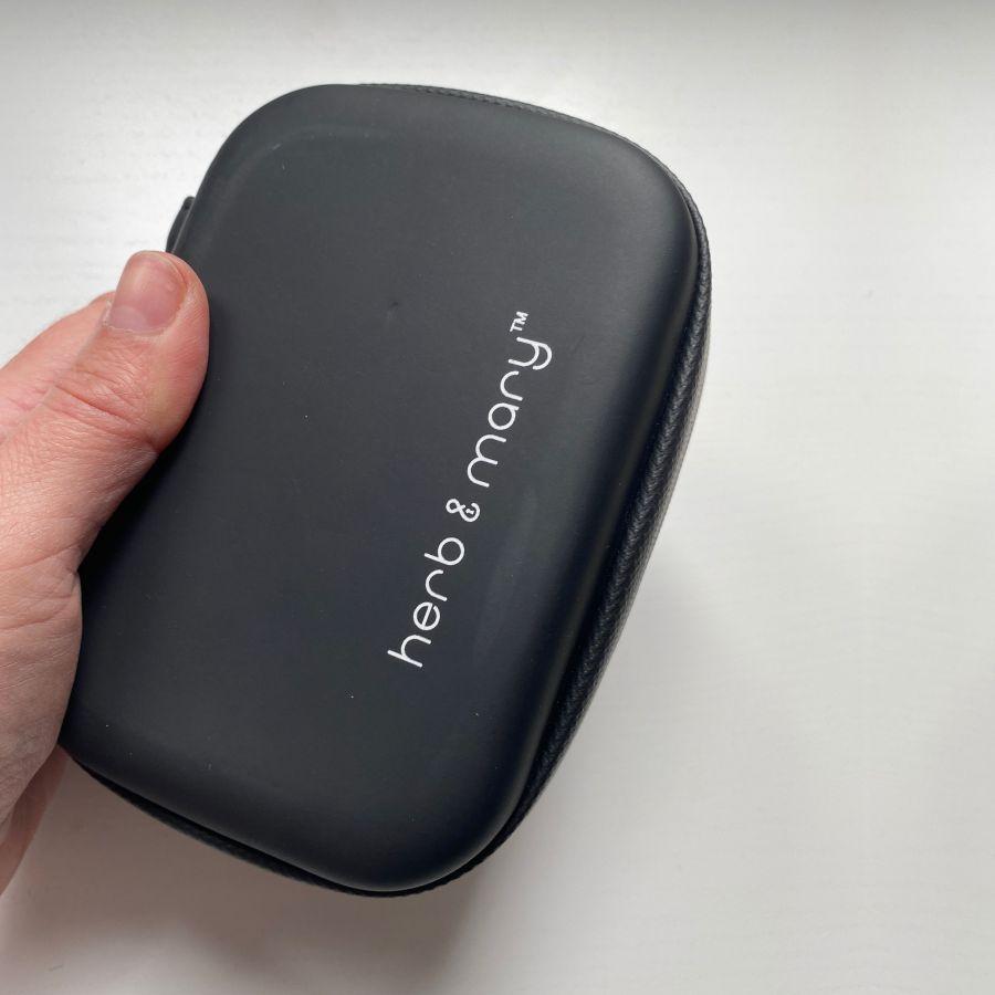 Herb & Mary | Hard accessory carrying case