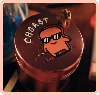 Choast | 4pc Aluminum Grinder 63MM