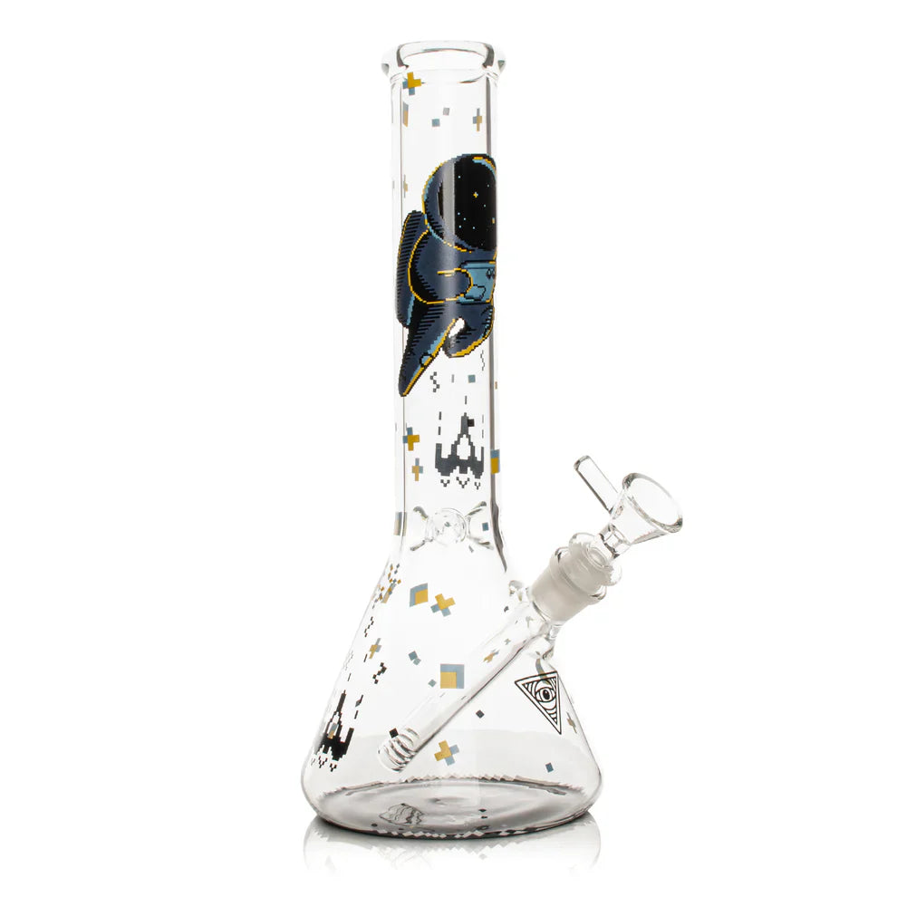 Red Eye Glass® | 12" Astro Boy Beaker Bong (REG203)