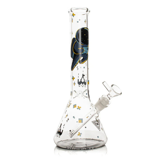 Red Eye Glass® | 12" Astro Boy Beaker Bong (REG203)