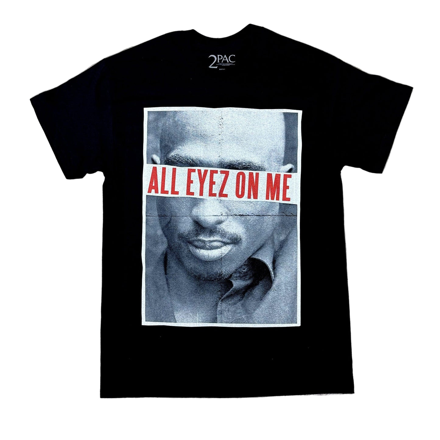 Tupac | “Trust Nobody” Men’s Black T-Shirt - Officially Licensed