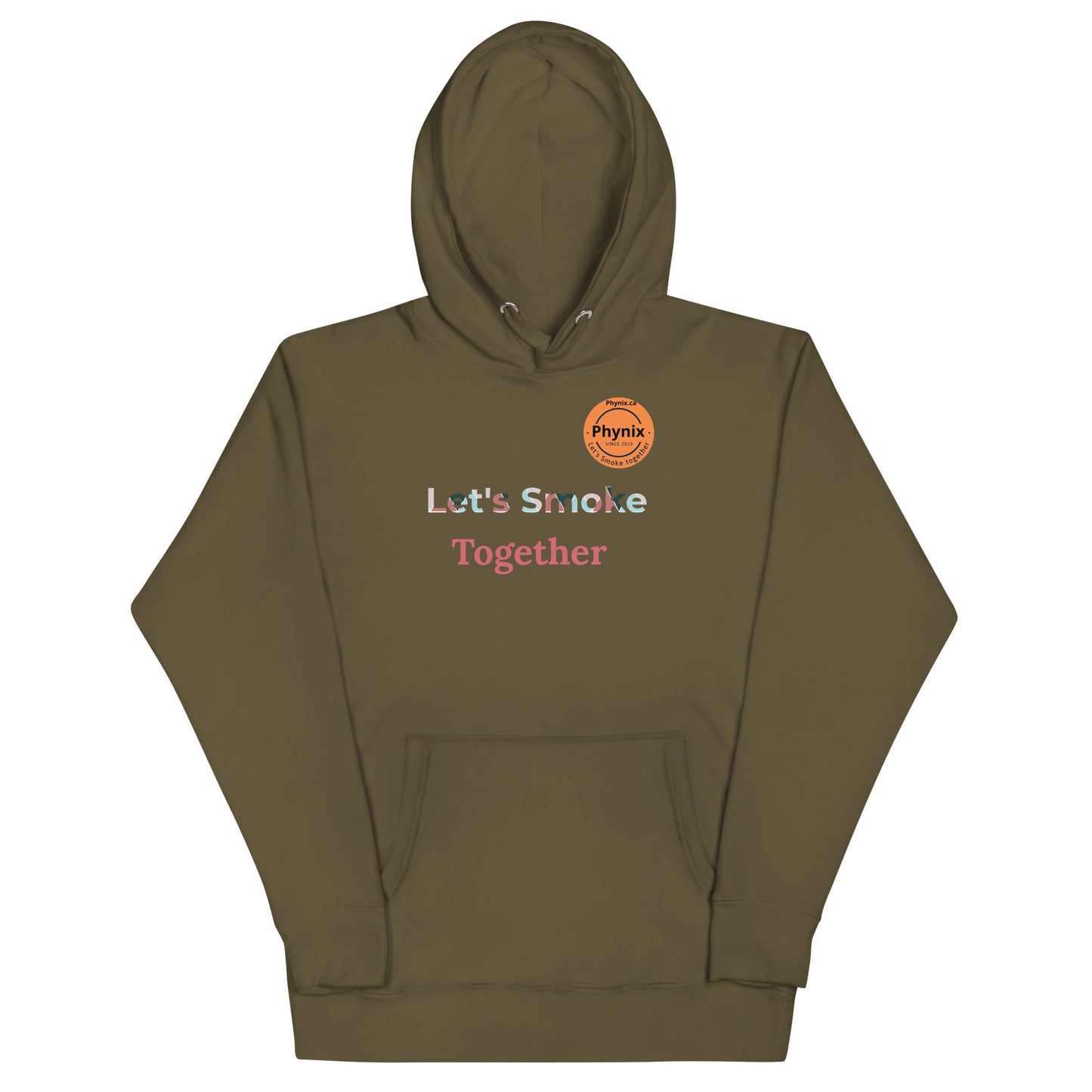 Let's Smoke Together Unisex Hoodie