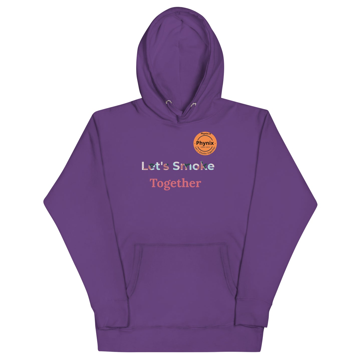 Let's Smoke Together Unisex Hoodie