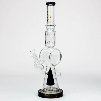 18" H2O Cone diffuser glass water bong [H2O-16]_1