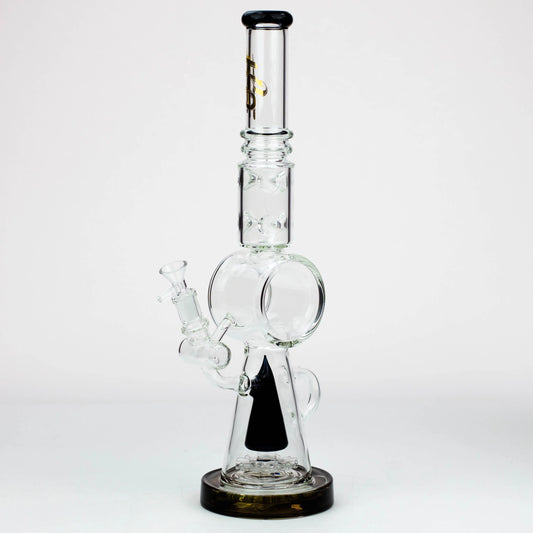 18" H2O Cone diffuser glass water bong [H2O-16]_1