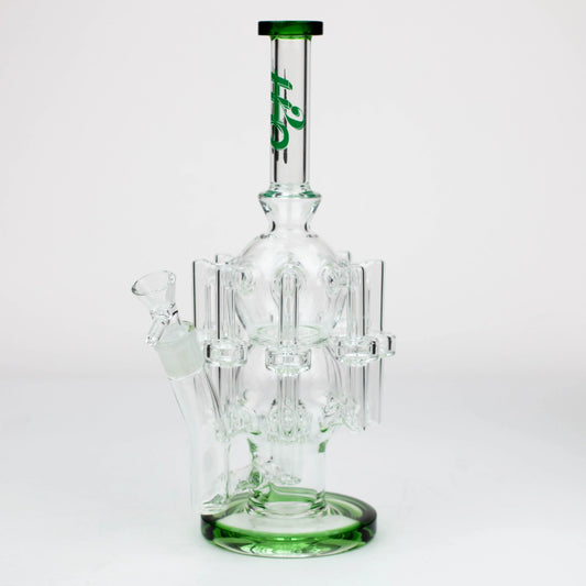 13.5" H2O Glass water recycle bong [H2O-17]_1