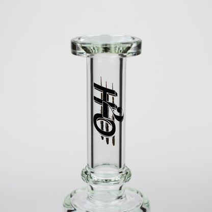 15" H2O Glass water recycle bong [H2O-32]_3