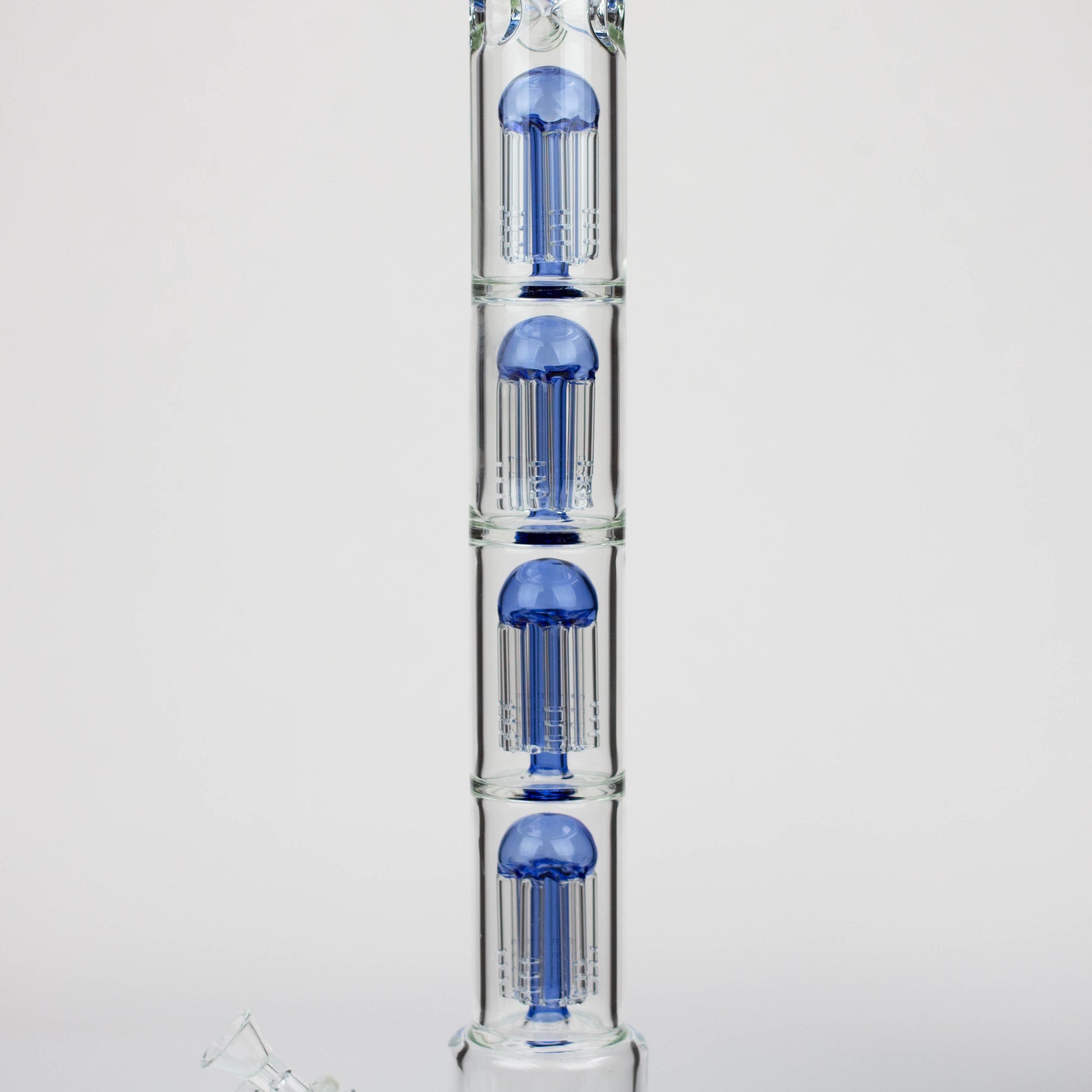26" Xtreme Quad-percolator 7 mm glass Bong [XTR411]_11