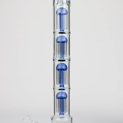 26" Xtreme Quad-percolator 7 mm glass Bong [XTR411]_11