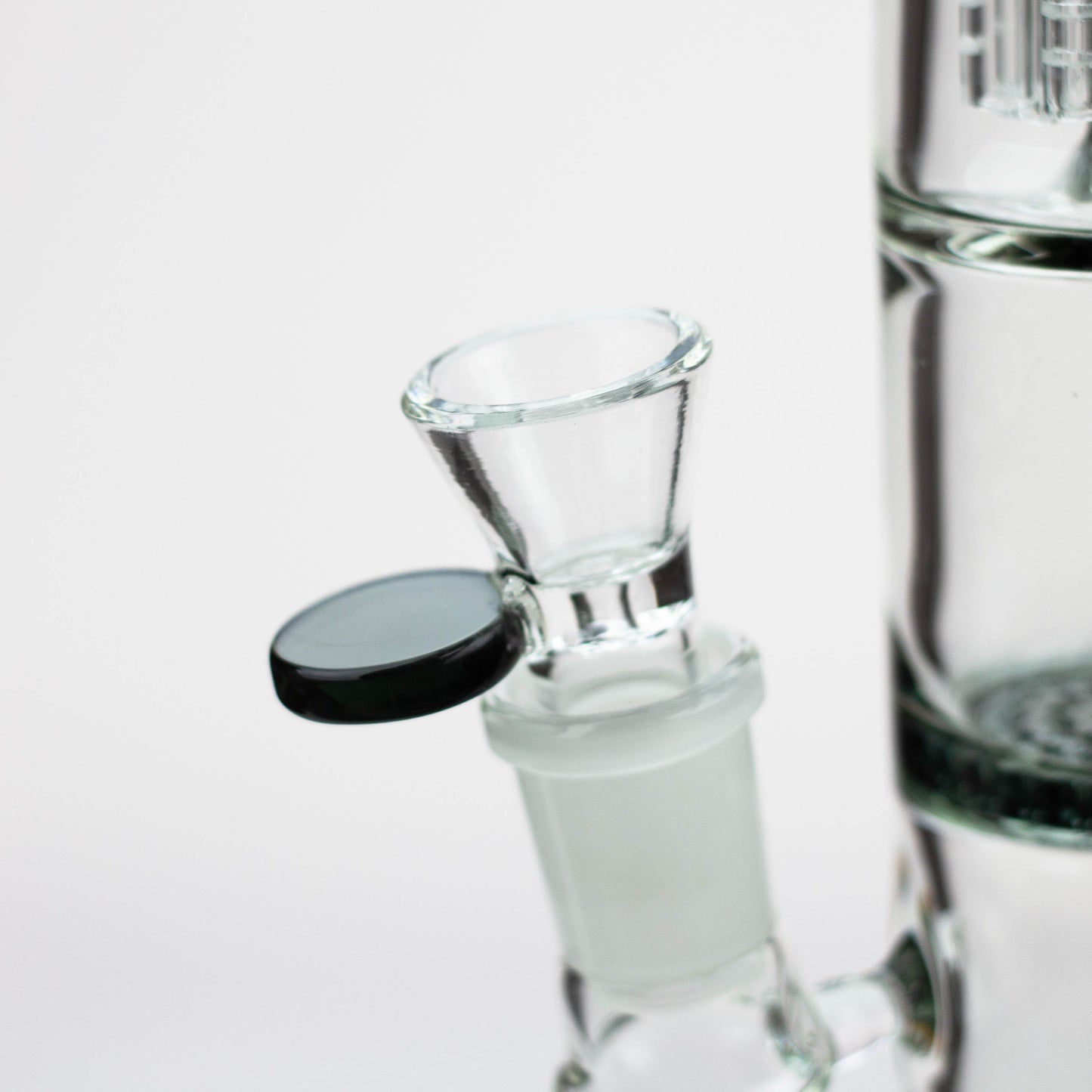 16" BOSS tree arm percolator and honeycomb diffuser glass bong [B8]_13