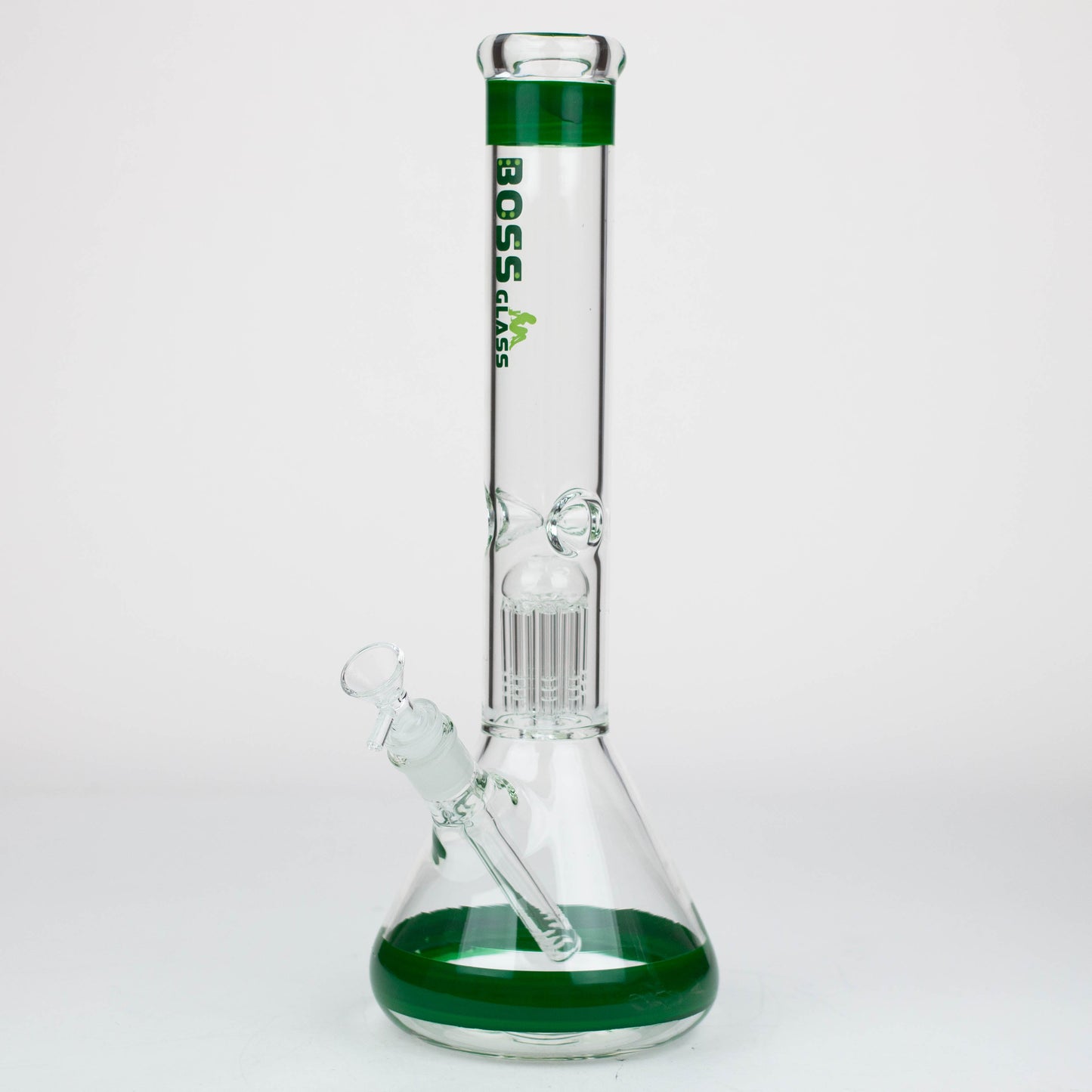 16" BOSS 7mm glass beaker bong [AK089]_7